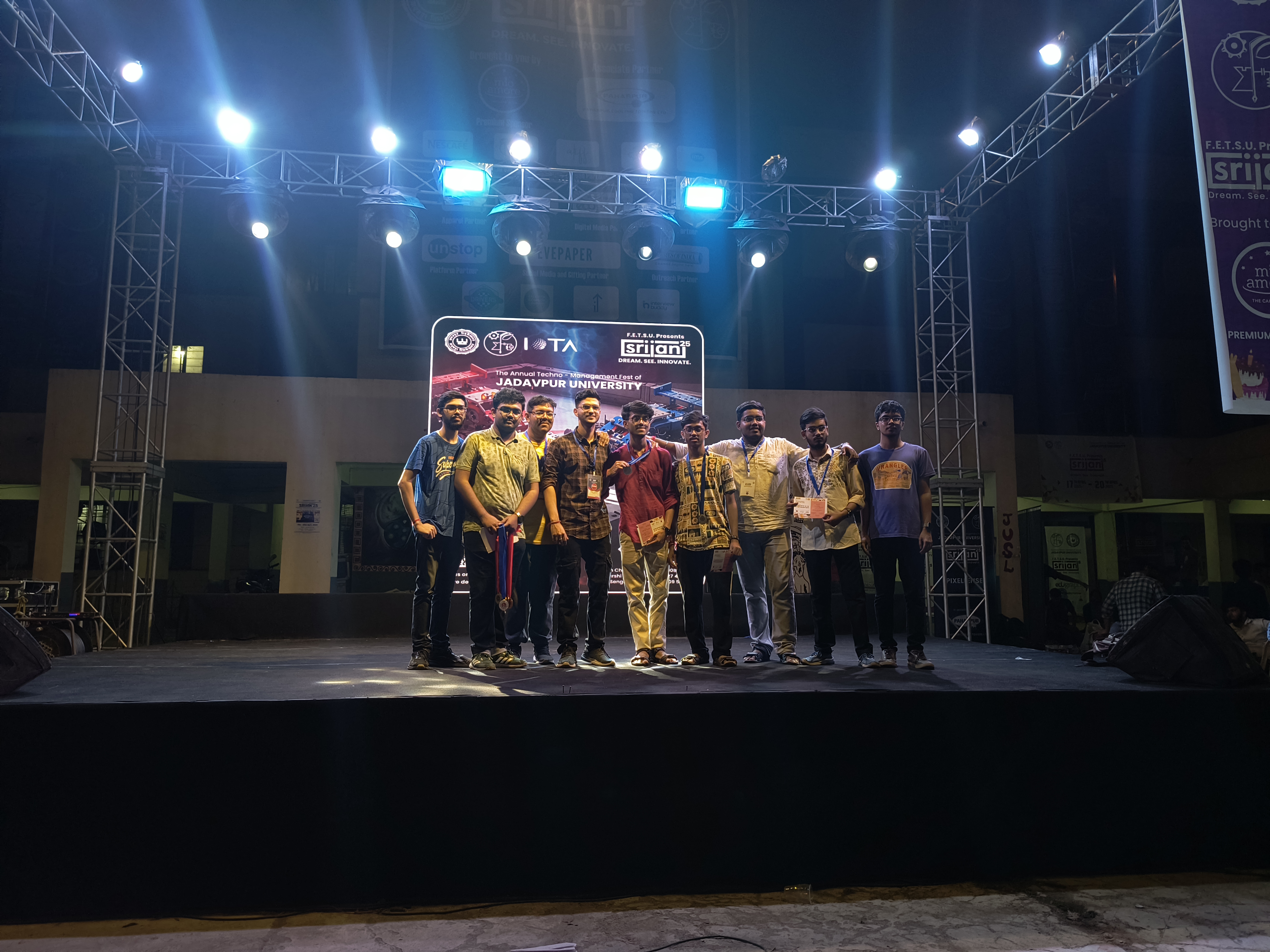 Prize Distribution